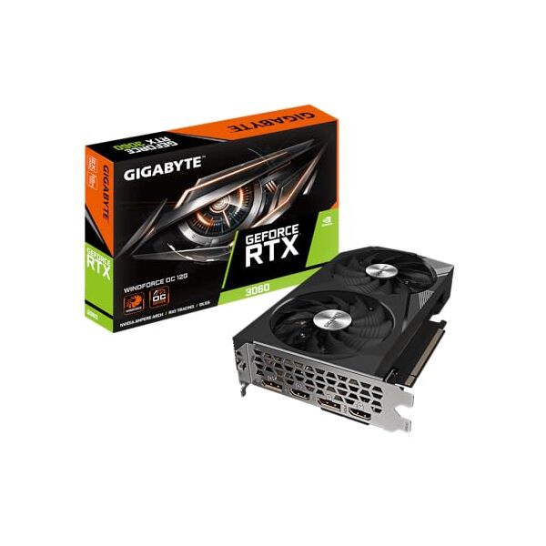 GV-N3060WF2OC-12GD rev. 2.0 ［GeForce RTX 3060 WINDFORCE OC 12G （rev. 2.0）］の商品画像