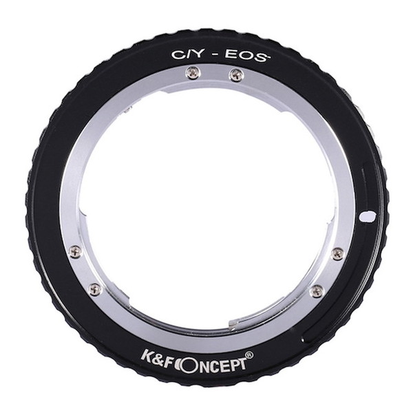K＆F Concept マウントアダプター KF-CYEF （レンズ側コンタックス・ヤシカ/ボディ側キヤノンEF）の商品画像