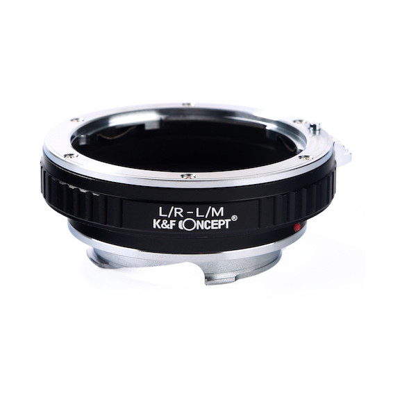 K＆F Concept マウントアダプター KF-LRM （レンズ側ライカR/ボディ側ライカM）の商品画像