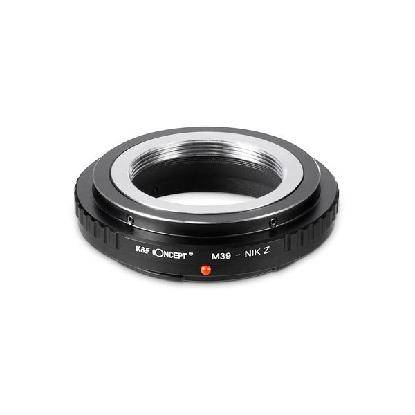 K＆F Concept マウントアダプター KF-39Z （レンズ側ライカL39 / ボディ側ニコンZ）の商品画像