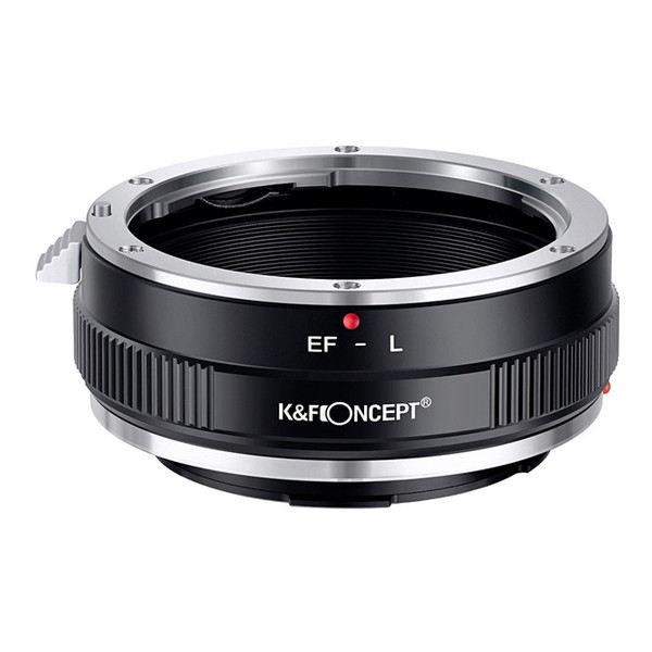 K＆F Concept マウントアダプター KF-EFL （レンズ側キヤノンEF / ボディ側Lマウント）の商品画像