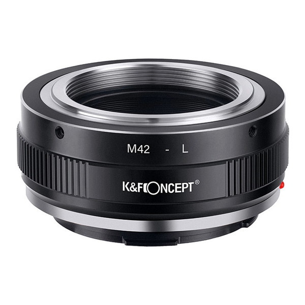 K＆F Concept マウントアダプター KF-42L （レンズ側M42 / ボディ側Lマウント）の商品画像