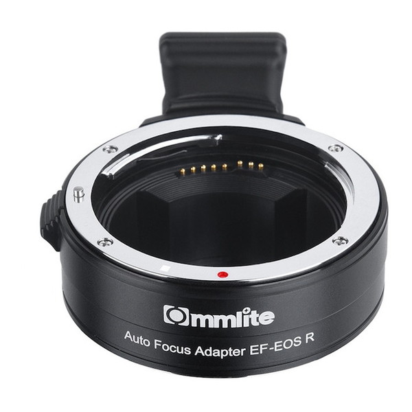 Commlite 電子マウントアダプター CM-EF-EOS R（レンズ側キヤノンEF/ボディ側キヤノンRF）の商品画像