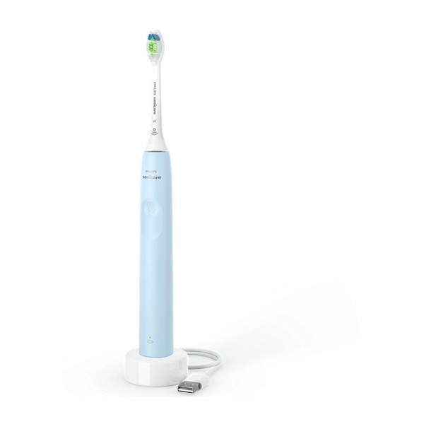 Philips ソニッケアー 2100 HX3651/32 （ライトブルー） ソニッケアー 電動歯ブラシ本体の商品画像