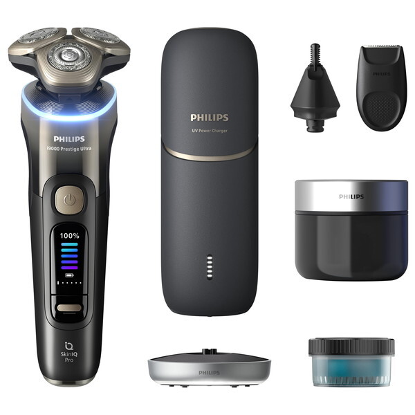 PHILIPS 9000 Prestige Ultra メンズシェーバー i9000 Prestige Ultra ウェット＆ドライ電動シェーバー XP9402