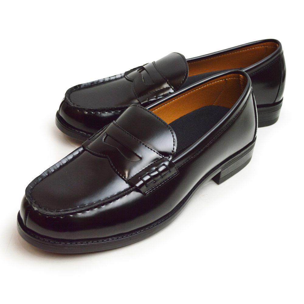  Loafer мужской кожа обувь студент обувь широкий 3EEE мужчина . антибактериальный дезодорация посещение школы для обувь монета Loafer pe колено Loafer чёрный цвет бизнес обувь туфли без застежки ходить на работу обувь 