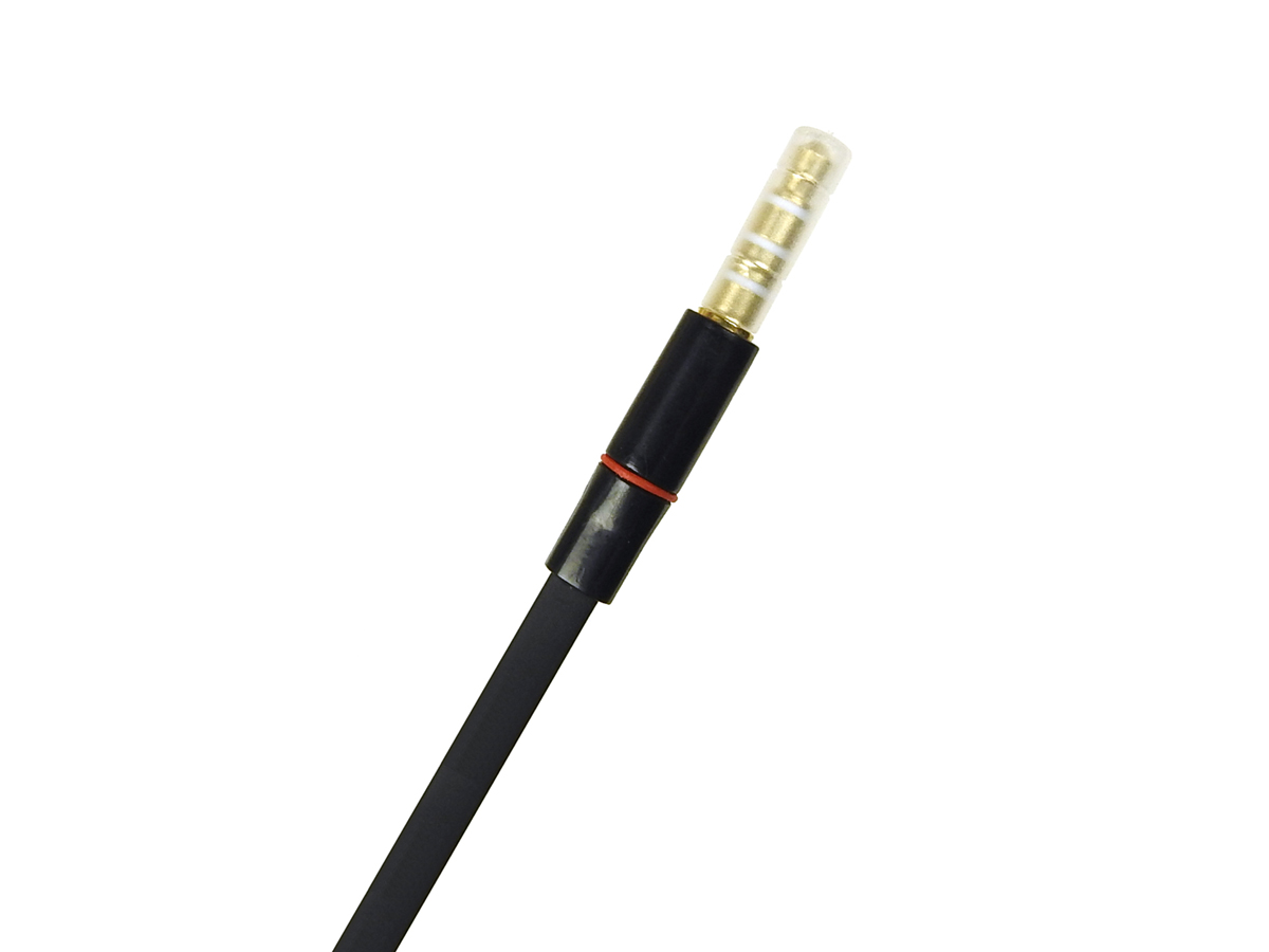 ANE stereo Mini plug 3.5mm divergence cable 4 ultimate stereo terminal . headphone . Mike . divergence female side divergence CTIA standard [OP14-RG]