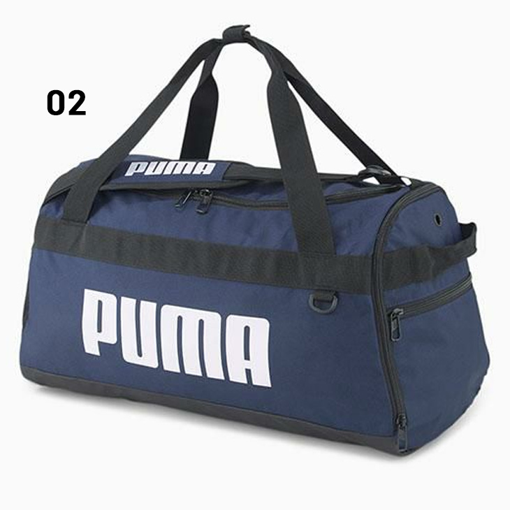  Puma Boston bag 35L bag PUMA Challenger duffel bag S men's lady's sport bag box type high capacity /079530[ gift un- possible ]