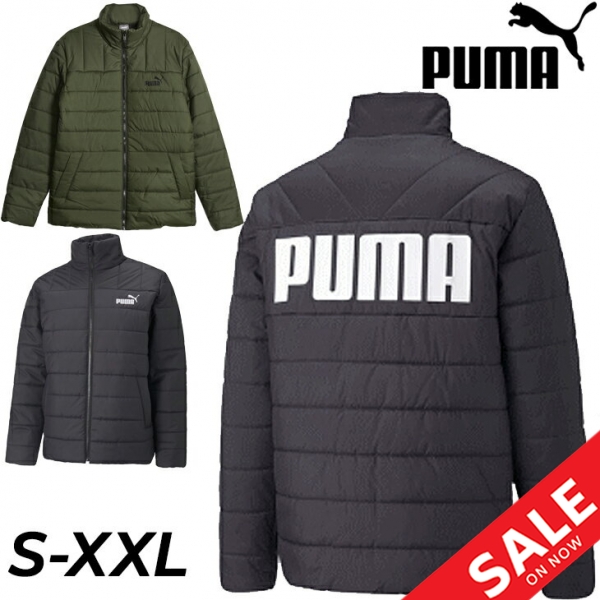 PUMA ESS＋ パデッド ジャケット 672412 （Puma Black） トレーニング