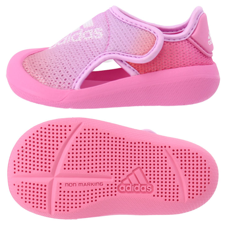 Adidas Kids baby summer обувь ребенок обувь adidas ALTAVENTURE 2.0 I 13-16cm детский вода суша обе для плавание сандалии спорт casual /altaventure
