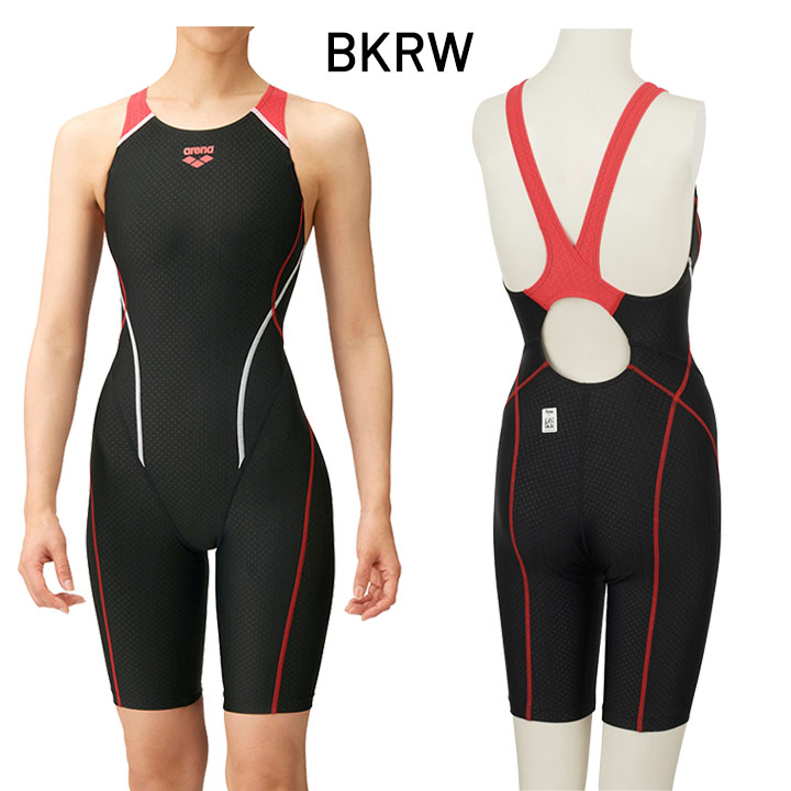  Arena swimsuit swim .. lady's FINA approval swim wear for competition arenasei free back spats ( put on . strap ) AQUA /ARN-2050W[ returned goods un- possible ]