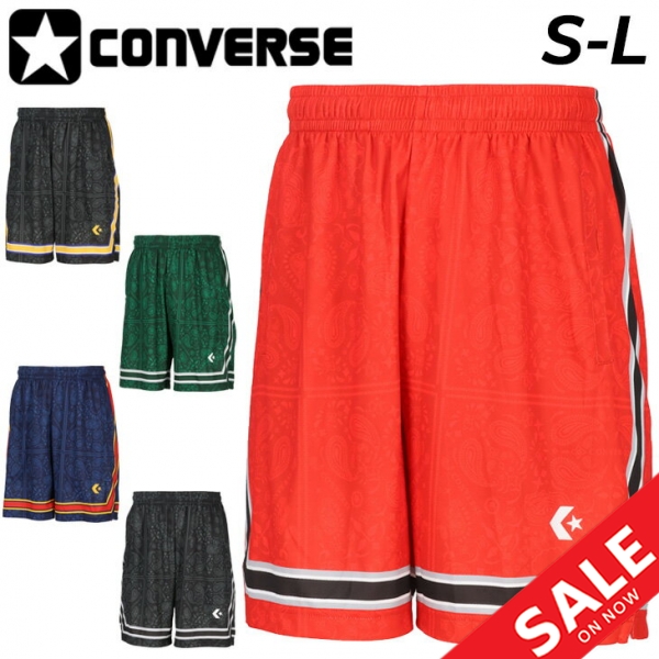  Converse шорты мужской CONVERSEp Ractis брюки ( с карманом ) шорты баскетбол одежда peiz Lee рисунок общий рисунок /CB242866