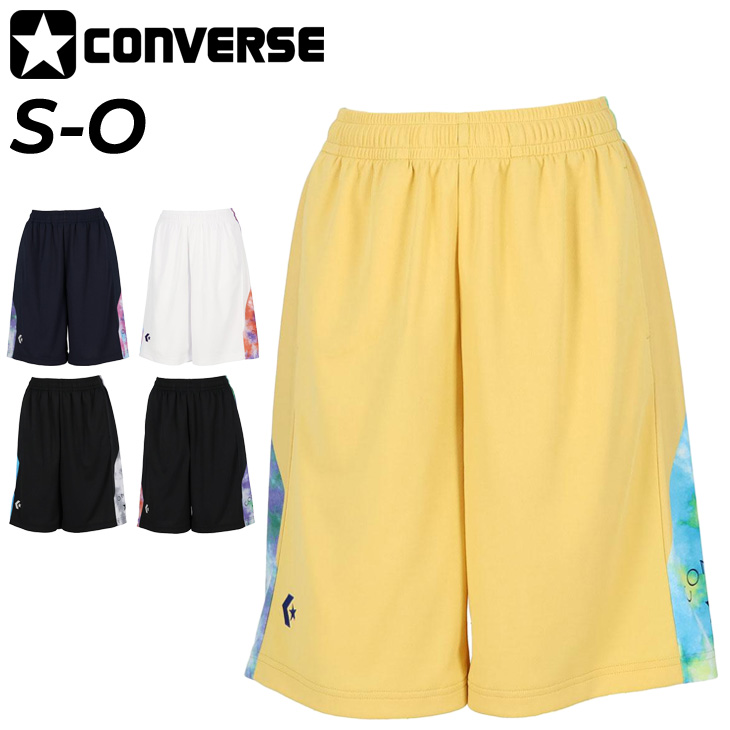  Converse shorts lady's CONVERSE girls p Ractis pants basketball training sport wear ba Span practice put on /CB332852