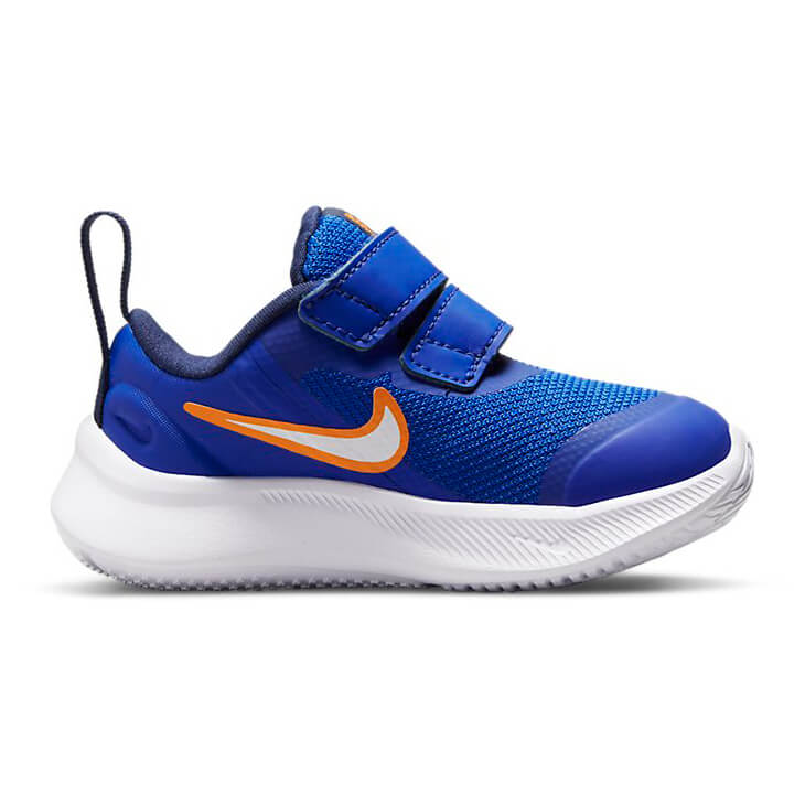  пинетки Kids спортивные туфли Nike 12-16cm ребенок обувь Kids спортивные туфли NIKE Star Runner 3 TDV/ ребенок спорт casual мужчина девочка /DA2778-403