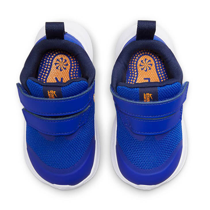  пинетки Kids спортивные туфли Nike 12-16cm ребенок обувь Kids спортивные туфли NIKE Star Runner 3 TDV/ ребенок спорт casual мужчина девочка /DA2778-403