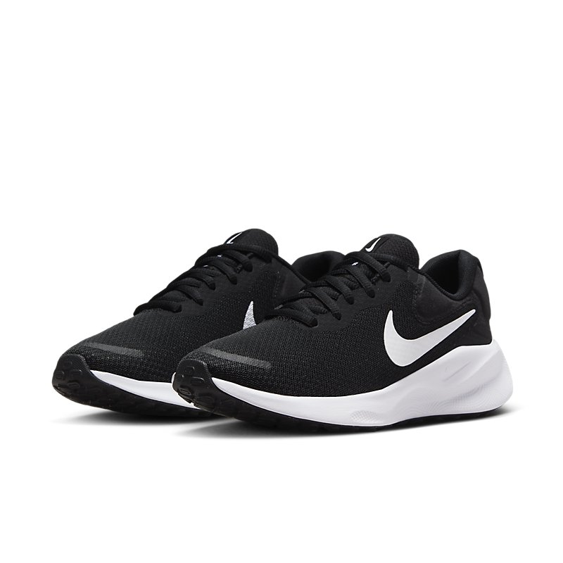  Nike бег обувь спортивная обувь женский NIKE Revolution 7 low cut шнурок обувь jo серебристый g тренировка женская обувь /FB2208-003