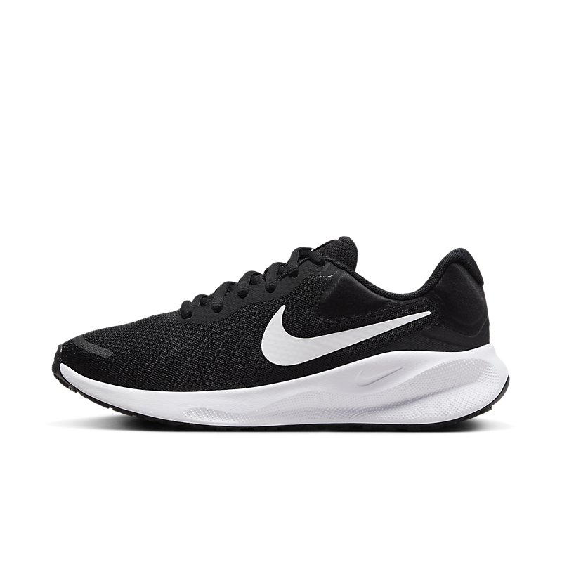  Nike бег обувь спортивная обувь женский NIKE Revolution 7 low cut шнурок обувь jo серебристый g тренировка женская обувь /FB2208-003