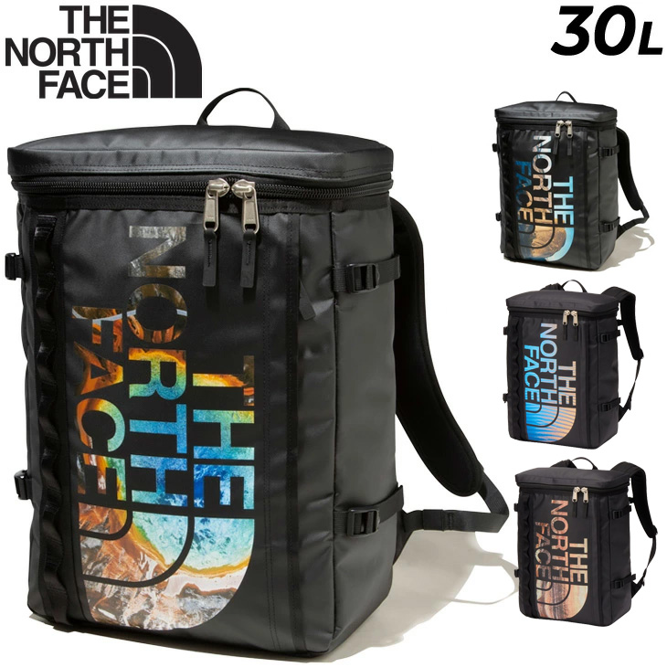 THE NORTH FACE ノベルティBCヒューズボックス NM82250 （ヨセミテプリント2） リュックサック、デイパックの商品画像