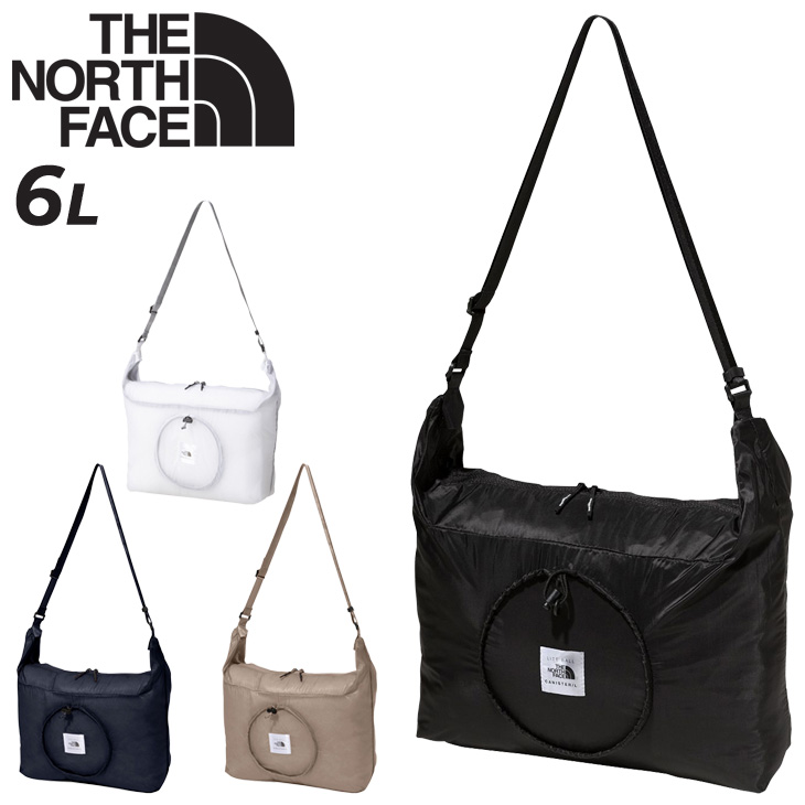 THE NORTH FACE ライトボールキャニスターL NM82383 アウトドア　ショルダーバッグの商品画像