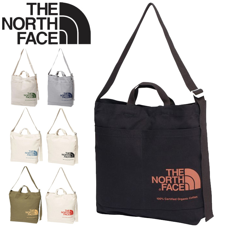 THE NORTH FACE オーガニックコットンショルダー NM82386 アウトドア　ショルダーバッグの商品画像