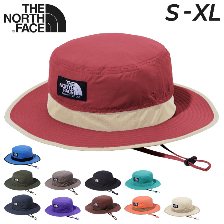  North Face hat men's lady's THE NORTH FACE ho laizn hat .. cord attaching outdoor trekking camp mountain climbing ... nylon /NN02336