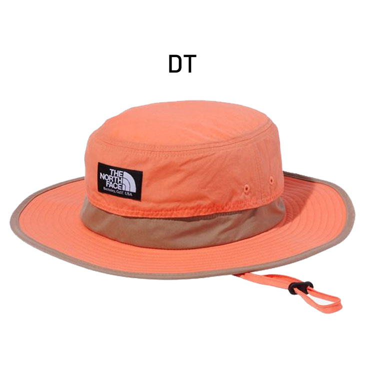  North Face hat men's lady's THE NORTH FACE ho laizn hat .. cord attaching outdoor trekking camp mountain climbing ... nylon /NN02336