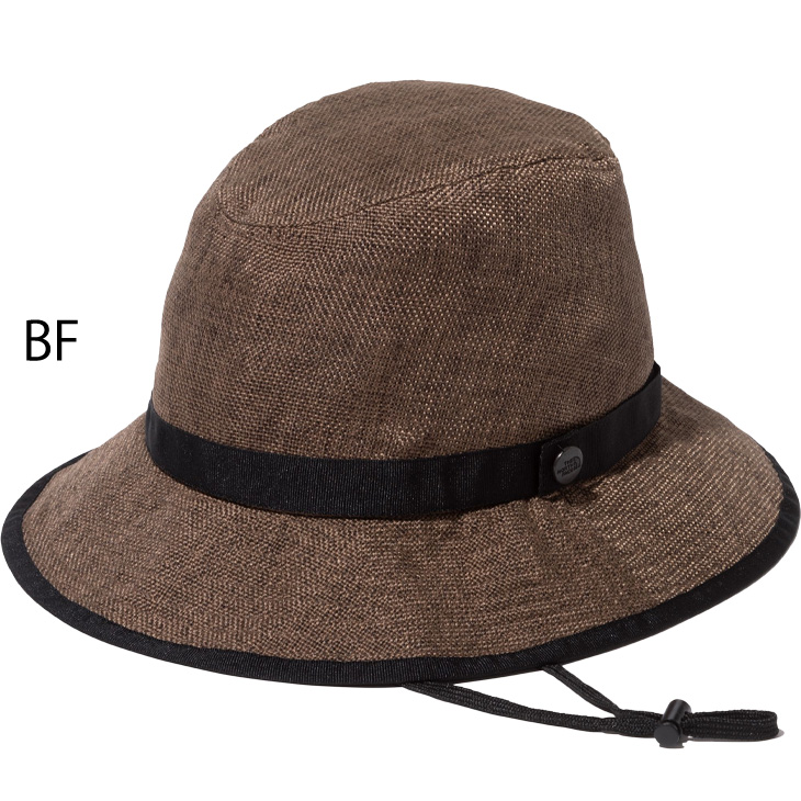  North Face hat men's lady's THE NORTH FACE high k hat .. cord storage sack attaching straw hat unisex straw hat natural /NN02341
