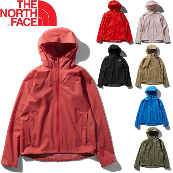 THE NORTH FACE ベンチャージャケット レディース アウトドアウェア　ジャケットの商品画像