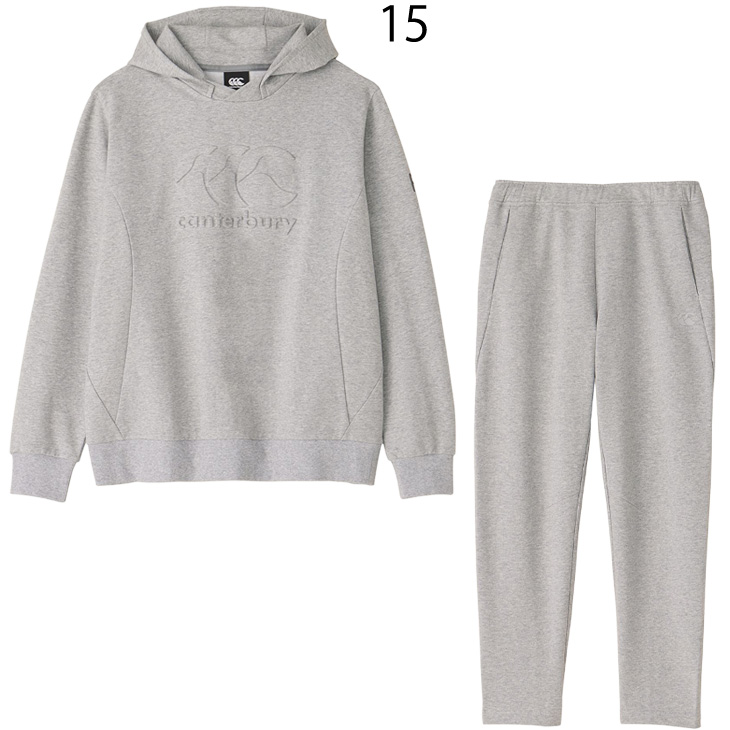  canterbury sweat top and bottom 4L 5L men's unisex large size canterbury R+ crossover pull over fender -ti pants /RP44069B-RP14081B