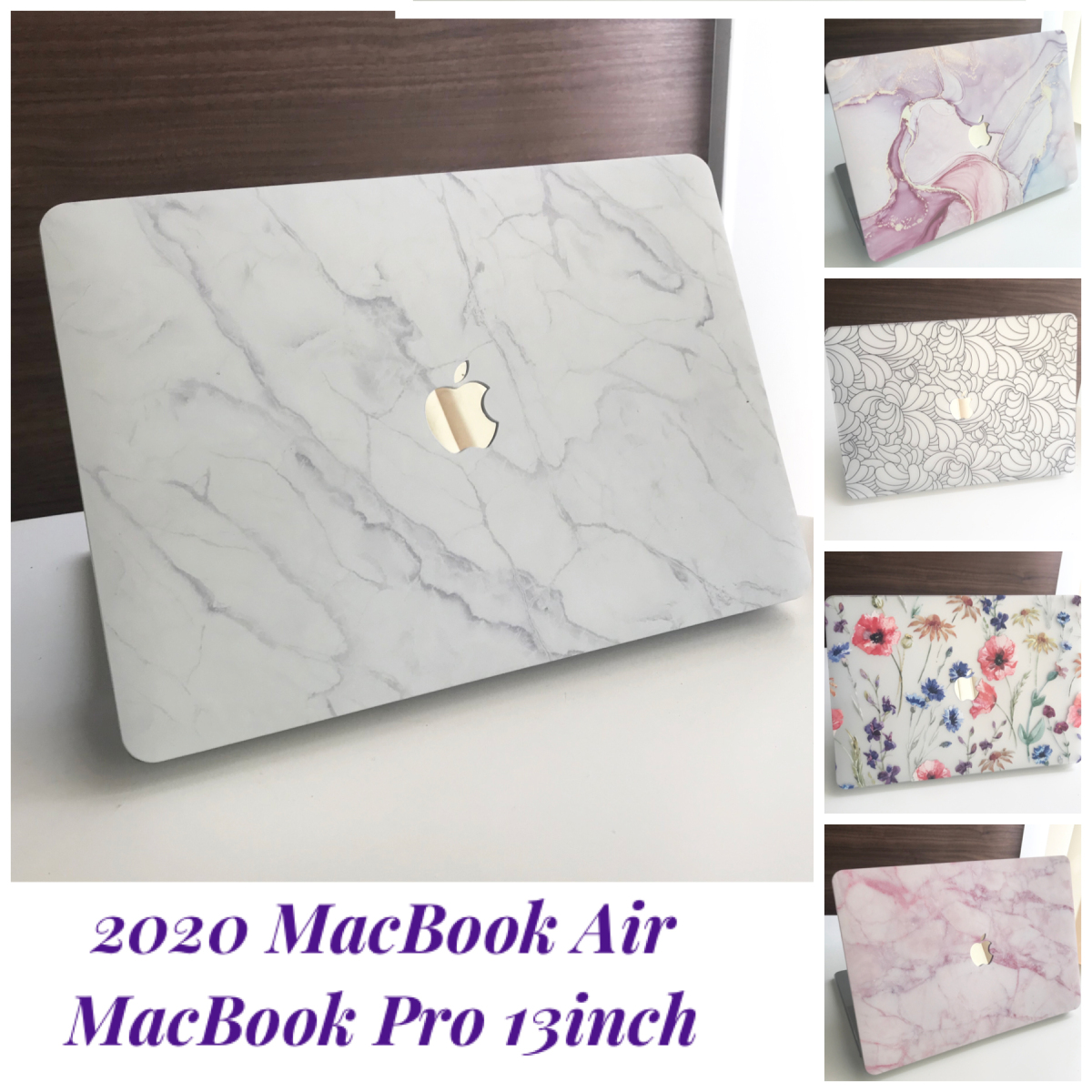 2020 MacBookAir MacBook Pro 13 дюймовый MacBook Pro14 дюймовый кейс A2179 A1932 A2251 A2289 A2338 A233714inch A2442 модный покрытие камень глаз мрамор 