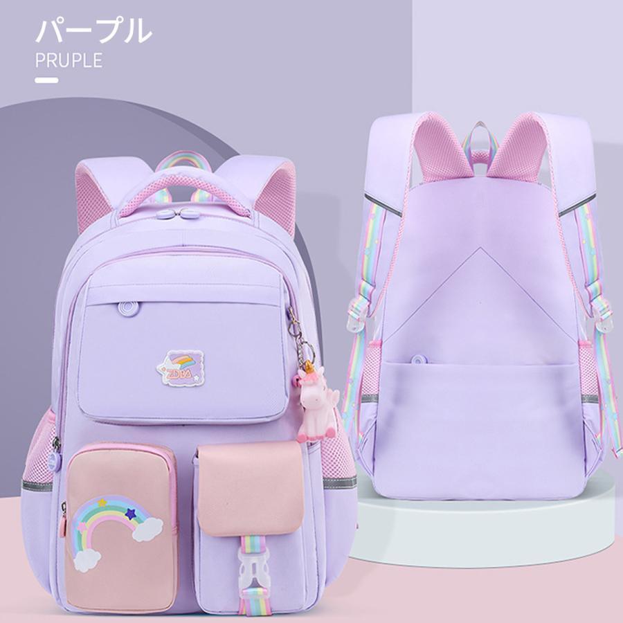  rucksack Kids girl elementary school student child lower classes upper grade high capacity waterproof security 20L 30L rucksack 