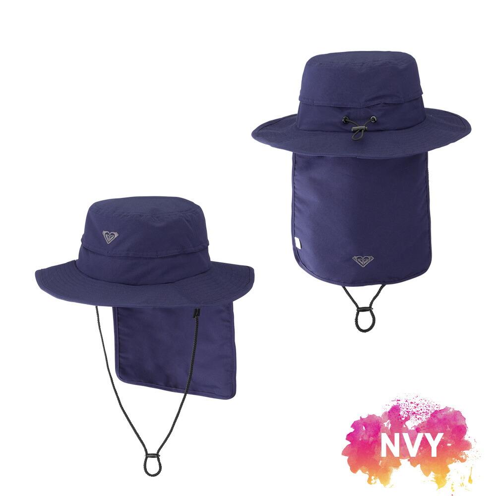 ROXY Roxy шляпа Surf шляпа женский UPF50+ RSA241714 UV WATER BEACH HAT