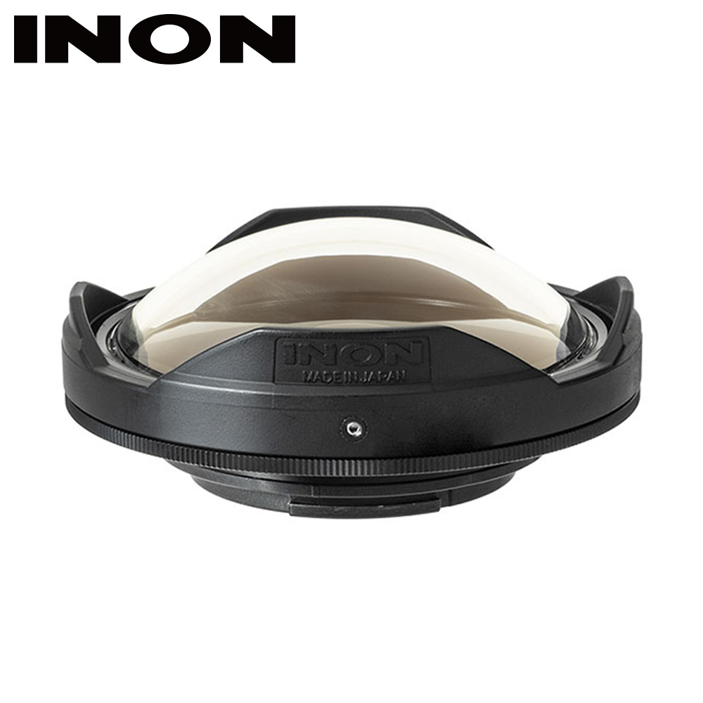 イノン フィッシュアイコンバージョンレンズ [アクリルドーム仕様] 水中セミ機材 4K 撮影 アクションカメラ アクセサリー 超広角 大口径 近接の商品画像