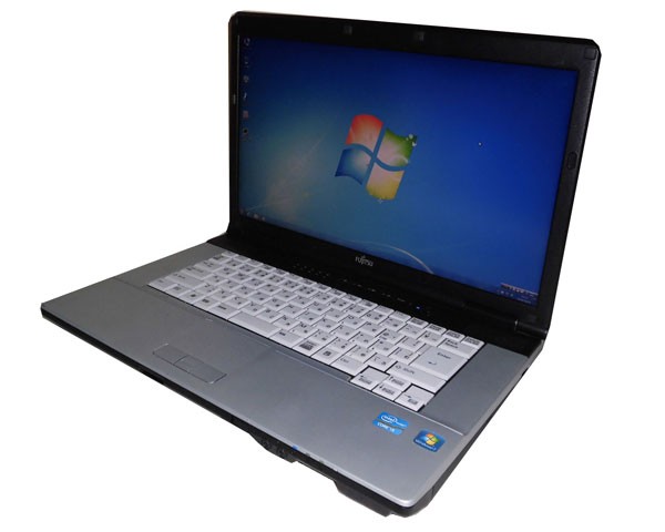 富士通 LIFEBOOK AH77/D1 メタリックブルー ［FMVA77D1L］ 2019年2月