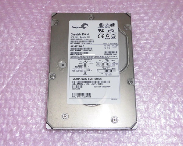 Seagate Cheetah 15K.4 ST336754LC Cheetah 内蔵型ハードディスクドライブ - 最安値・価格比較 ...