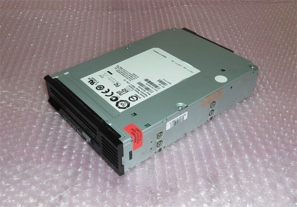 BRSLA-0705-DC (EB670H#300) LTO3 tape drive SAS built-in type HITACHI HA8000/RS220 removed goods 