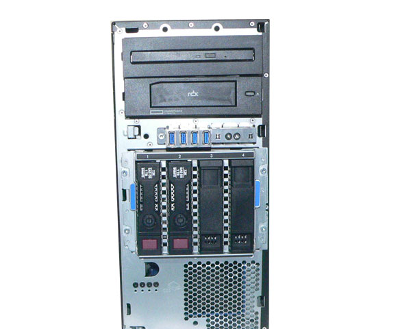 HP ProLiant ML30 Gen9 P03705-291 Xeon E3-1220 V6 3.0GHz memory 8GB HDD 500GB×2 (SATA 3.5 -inch ) DVD-ROM