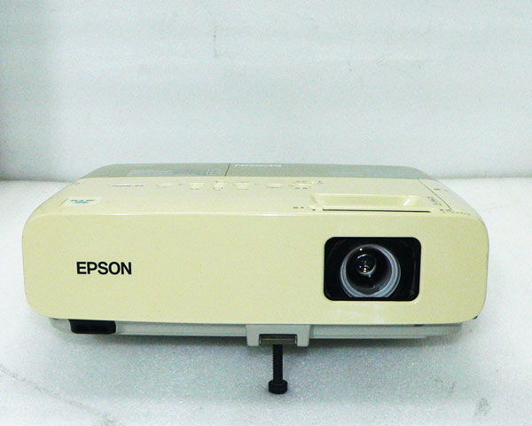 EPSON проектор EB-825H / 3000lm лампа 492 час рабочее состояние подтверждено блок пожелтение есть 