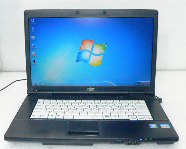 富士通 LIFEBOOK A572/E ［FMVNA6HE］ 2012年7月発表モデル LIFEBOOK