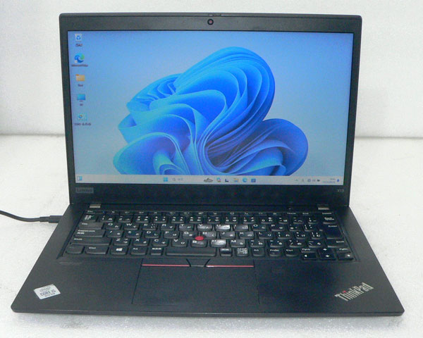 Lenovo ThinkPad X13 Gen 1 ブラック ［20T2001DJP］ 2020年5月発表