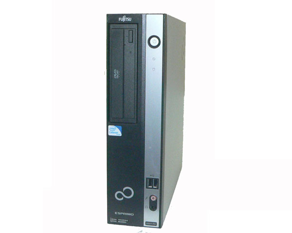 新品　FUJITSU ESPRIMO D551/FX デスクトップPC Amazon.co.jp: 富士通 デスクトップパソコンESPRIMO D551/G(標準モデル