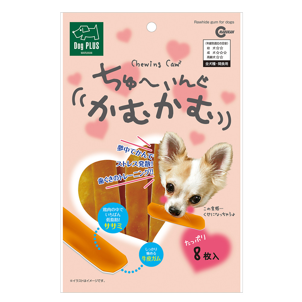 マルカン ちゅーいんぐかむかむ 8枚×1個の商品画像