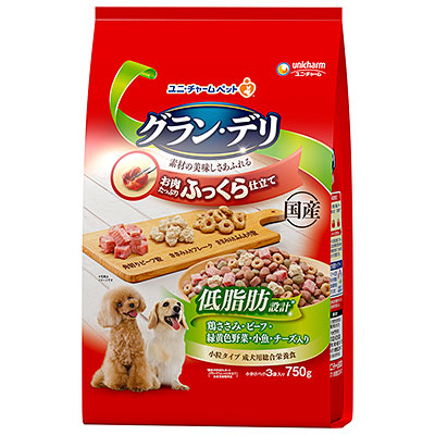 グラン・デリ ふっくら仕立て 低脂肪 750g×1セット