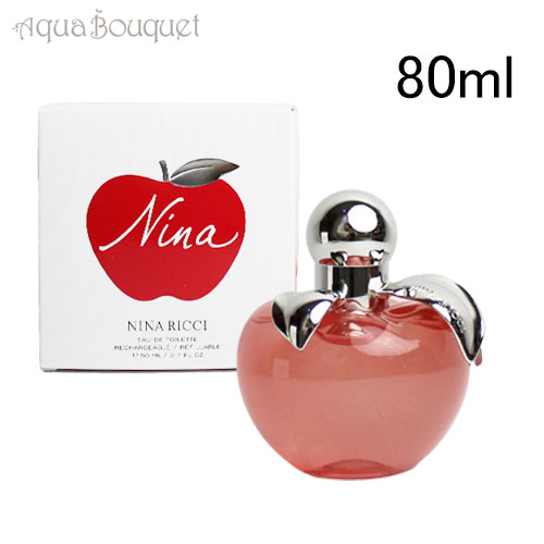NINA RICCI ニナ オードトワレ 80ml×1個 女性用香水、フレグランスの商品画像