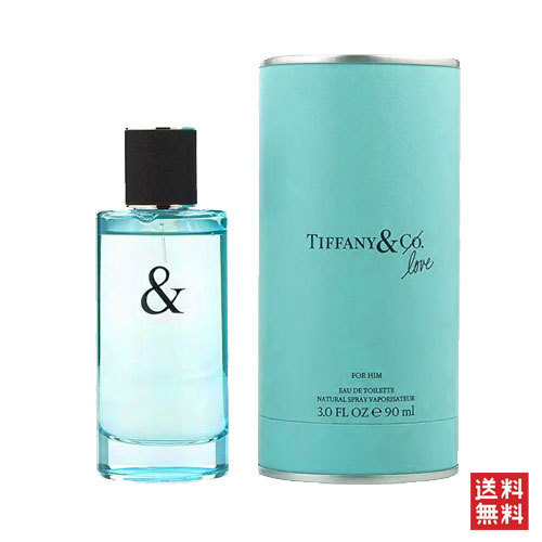 TIFFANY&Co. ティファニー＆ラブ オード トワレ FOR HIM 90ml 男性用香水、フレグランスの商品画像