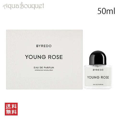 BYREDO バイレード ヤング ローズ オードパルファン 50ml ユニセックス
