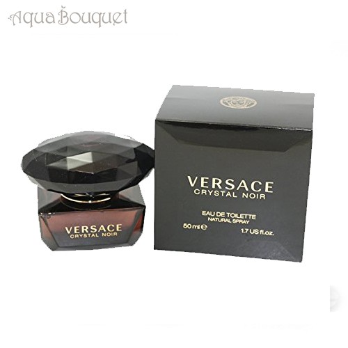 VERSACE クリスタル ノワール オードトワレ 50ml 女性用香水、フレグランスの商品画像