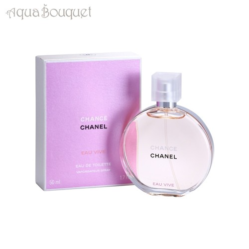 CHANEL チャンス オー ヴィーヴ オードゥ トワレット 50ml CHANCE（CHANEL） CHANCE EAU VIVE 女性用香水、フレグランスの商品画像