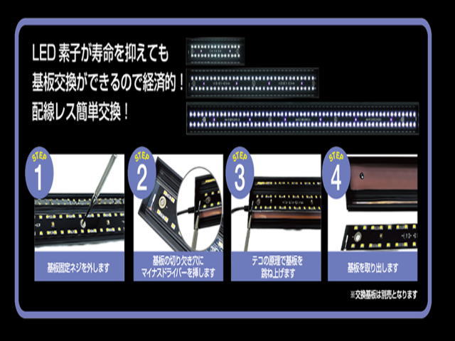 zen acid bar type solaliumUV LED 200 reptiles UV LED control S80