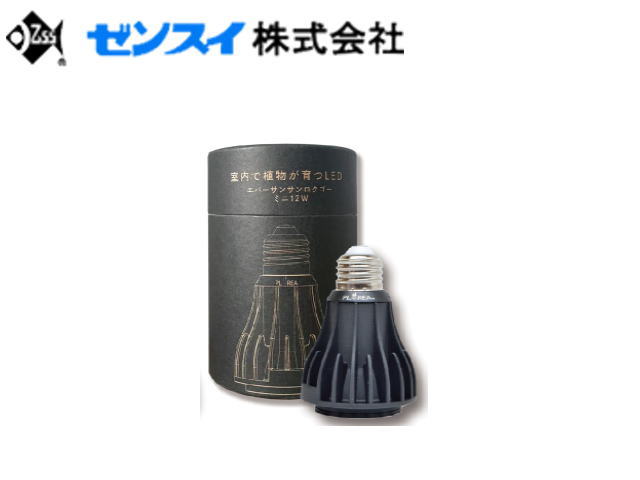 ゼンスイ ゼンスイ Ever Sun 365 mini 12W BLACK 照明、ライト本体